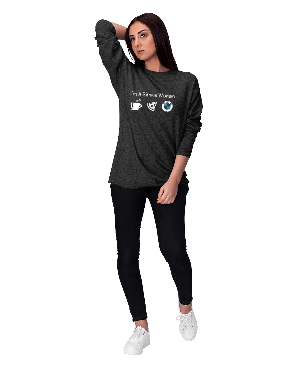 Я проста жінка, БМВ