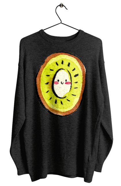 Світшот жіночий з принтом "Любий киви". Киви, любий. 2070702