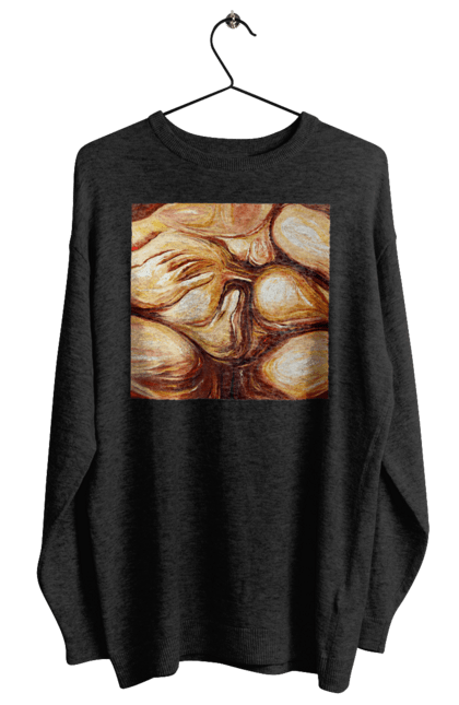 Світшот жіночий з принтом "Груповий секс". Груповий, картина, секс. 2070702