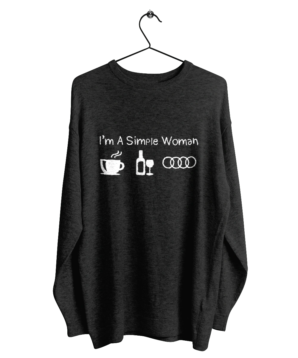 Я Проста Жінка. Кава, Вино, Audi