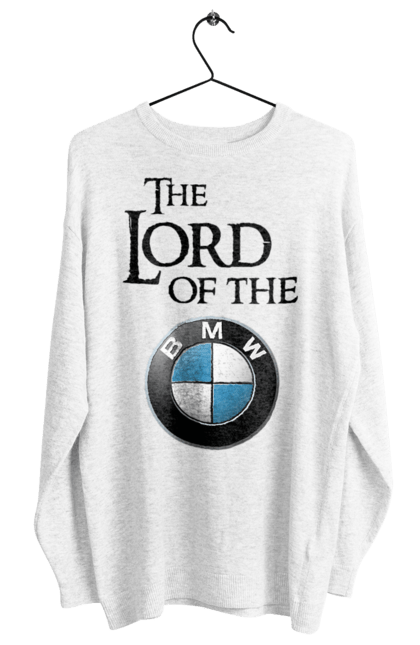 Світшот жіночий з принтом "The lord of the BMW black". Бмв, гра престолів. 2070702