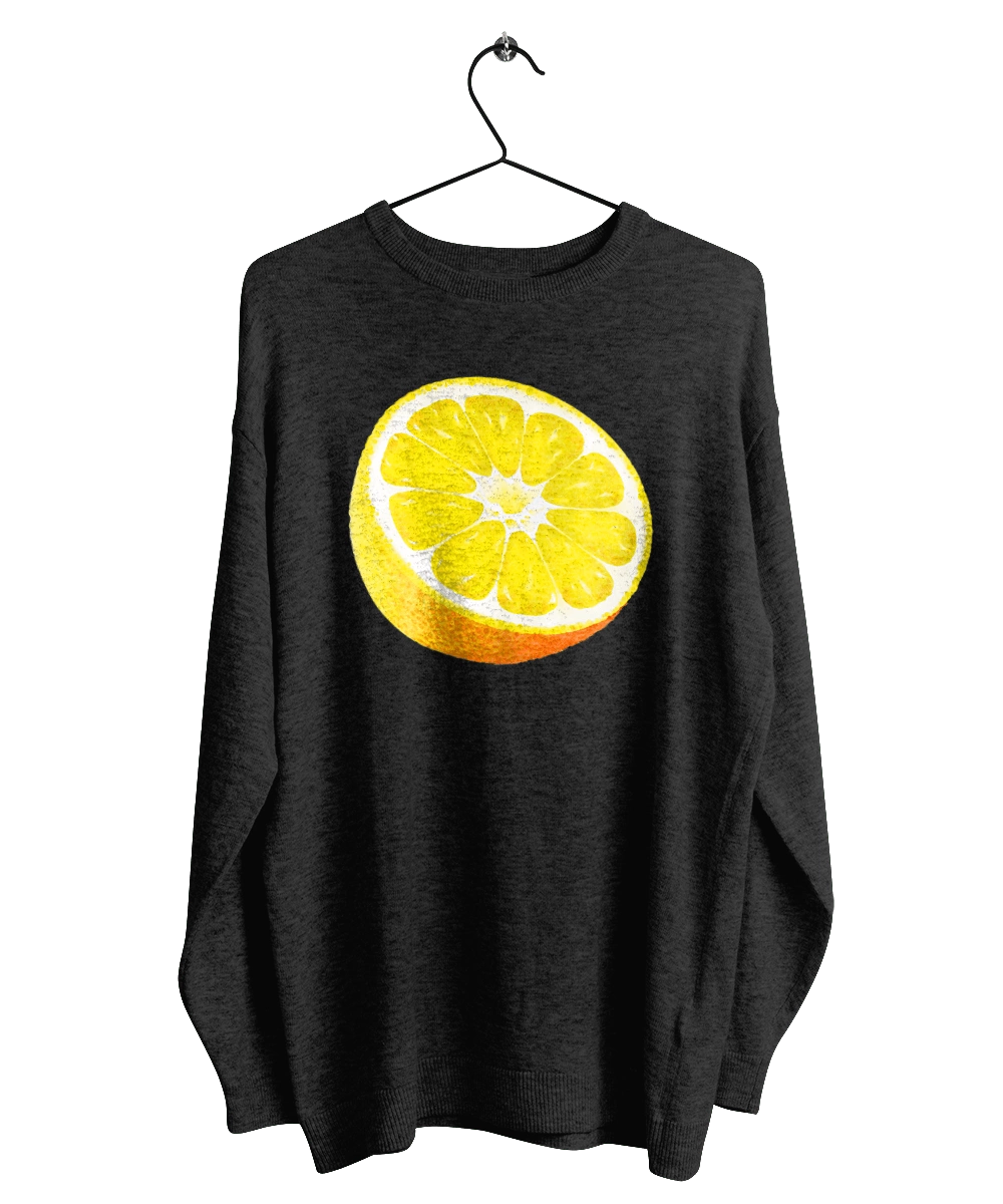 Половина лимона