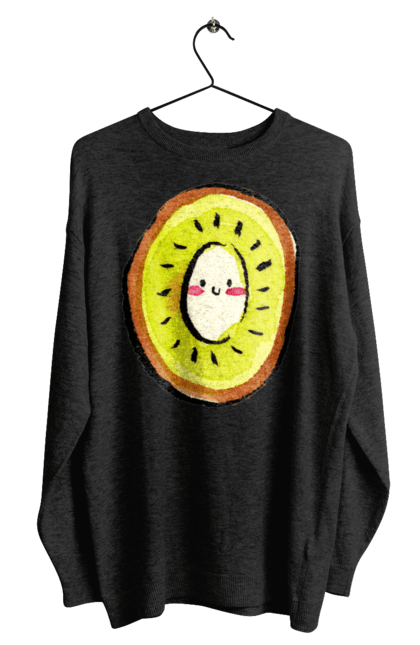 Світшот чоловічий з принтом "Любий киви". Киви, любий. 2070702