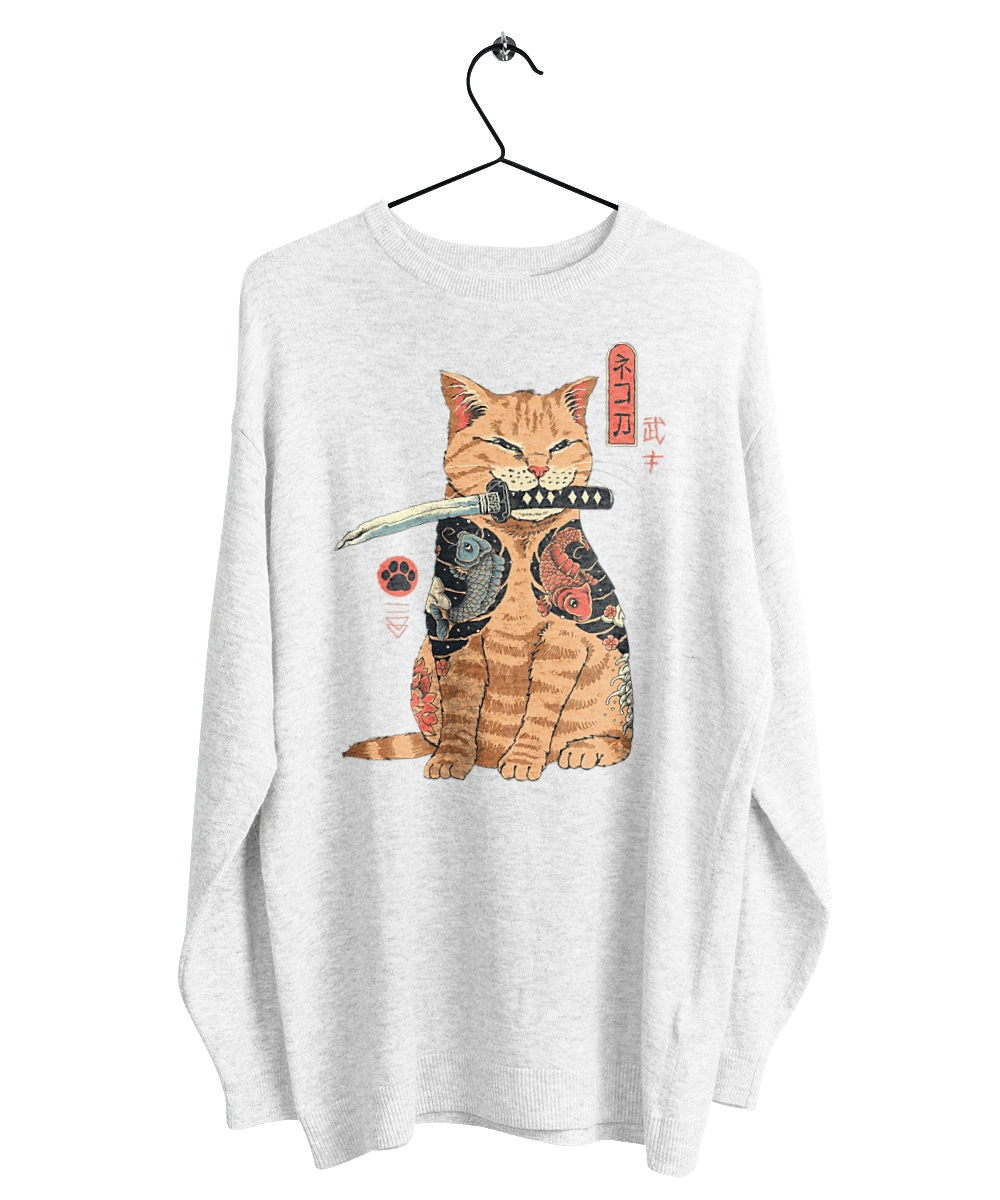 Кот Самурай