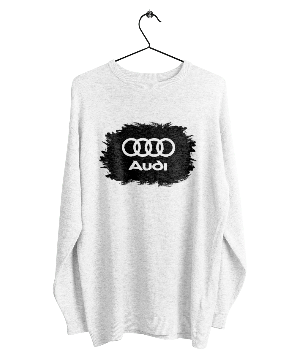 Ауди черный лого