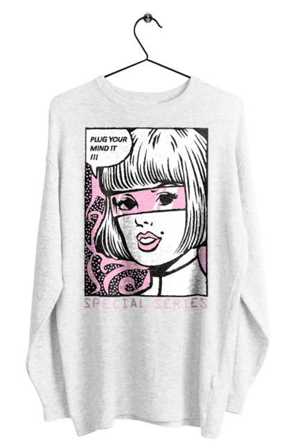 Світшот чоловічий з принтом "Попарт". Попарт. 2070702