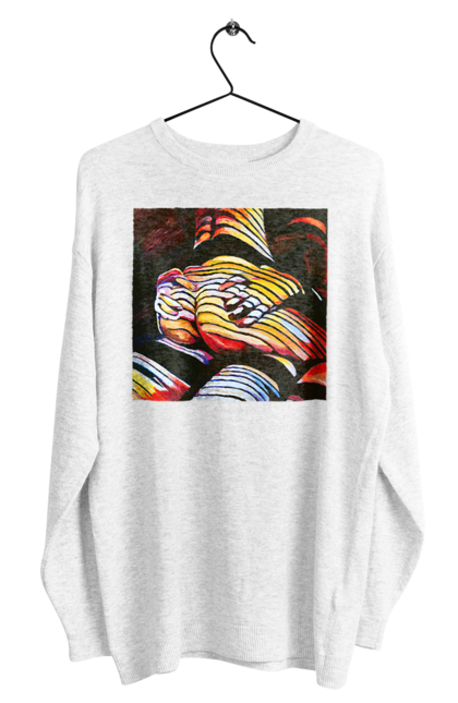 Світшот чоловічий з принтом "Секс зверху". Картина, секс. 2070702