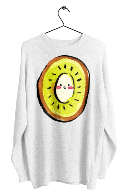 Світшот чоловічий з принтом "Любий киви". Киви, любий. 2070702