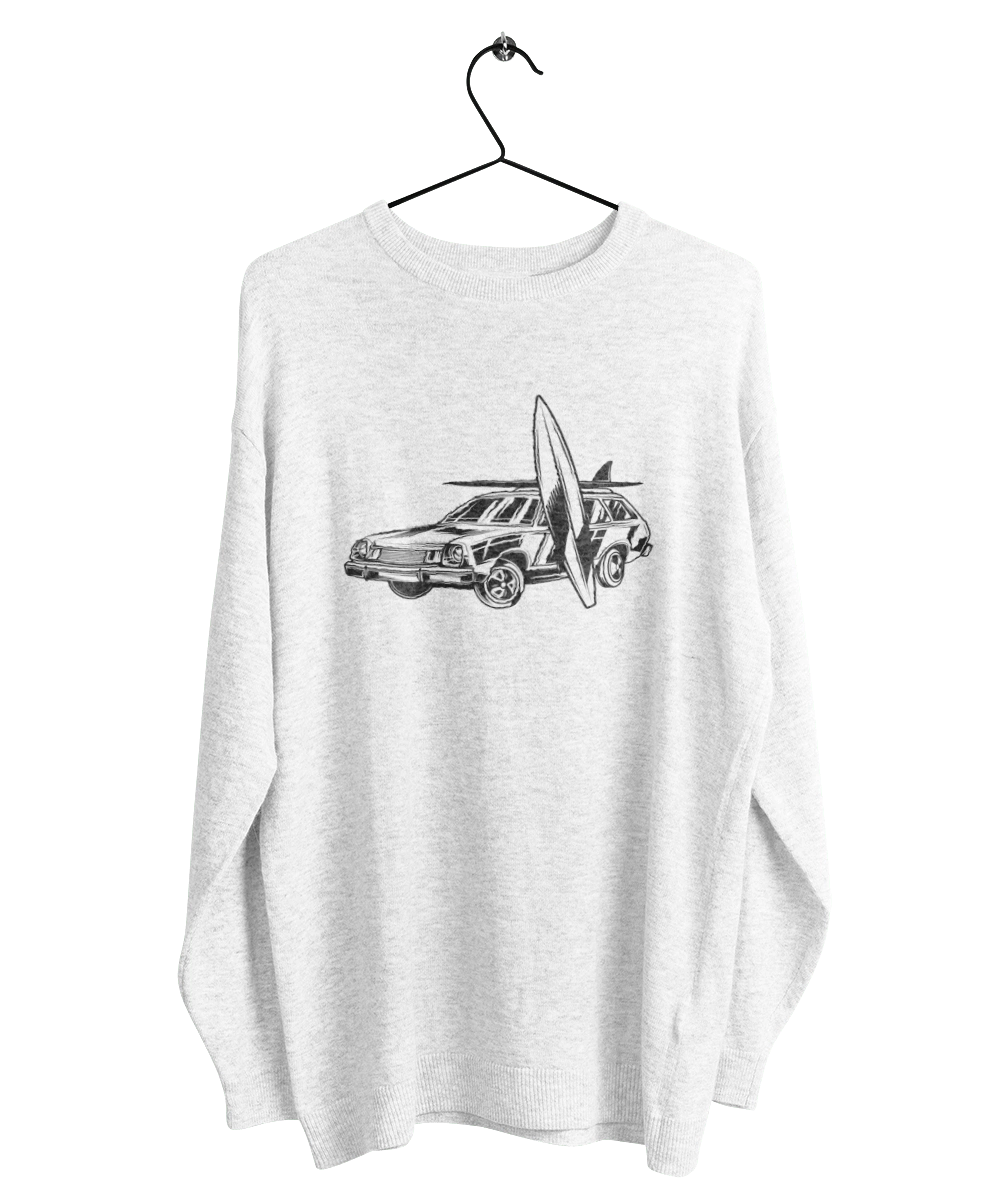 Машина з дошкою