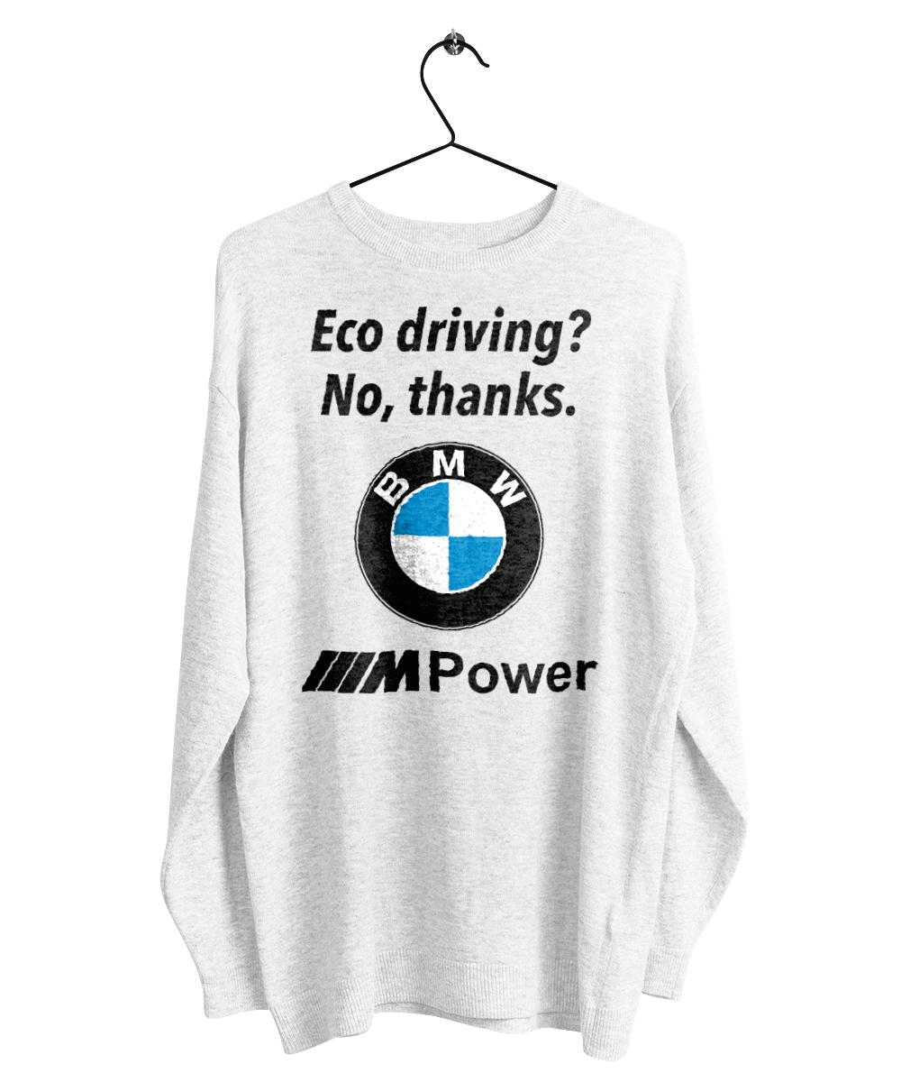 Electric car? no, thanks. BMW
