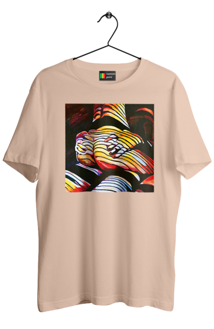 Футболка чоловіча з принтом "Секс зверху". Картина, секс. 2070702