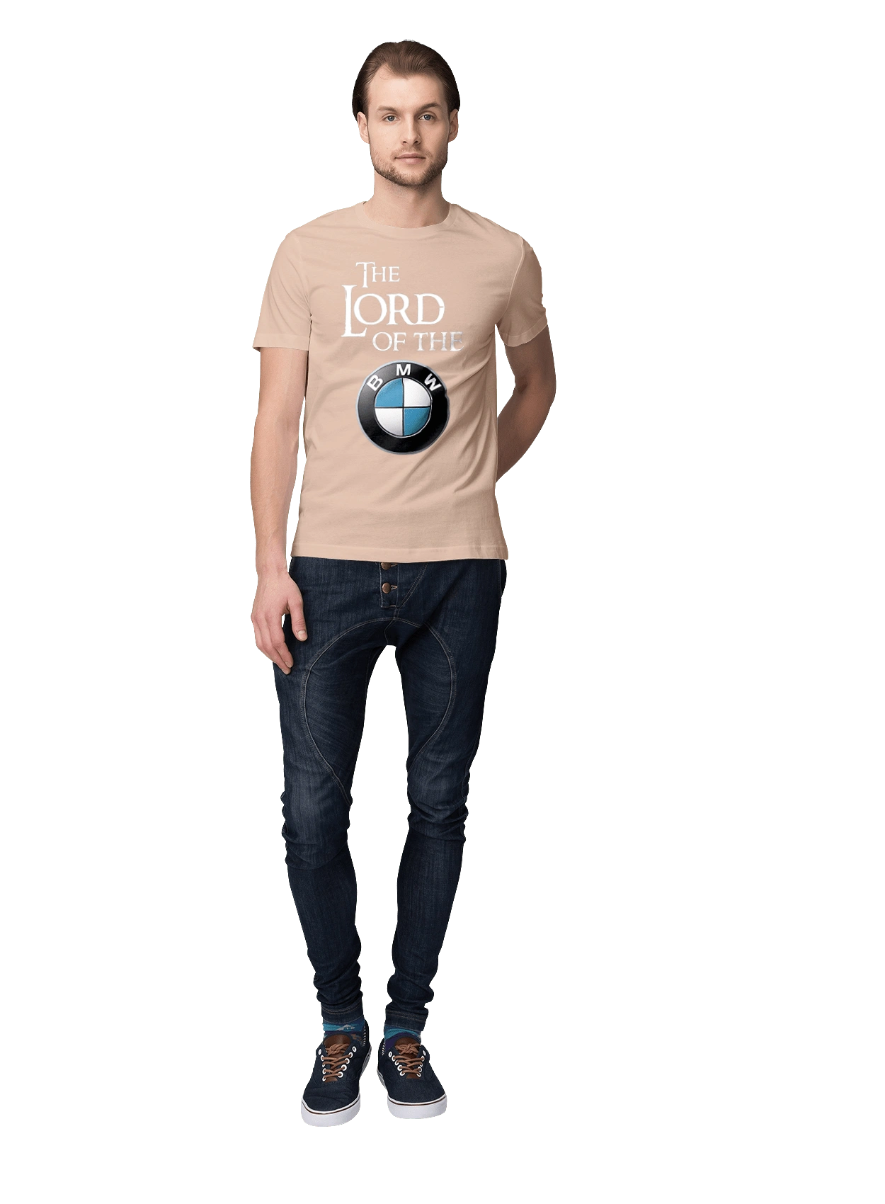 The lord of the BMW white