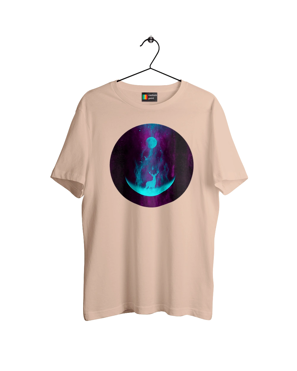 Олень Силует