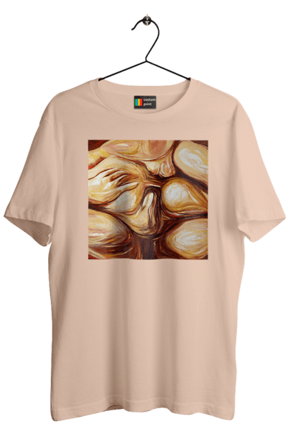 Футболка чоловіча з принтом "Груповий секс". Груповий, картина, секс. 2070702