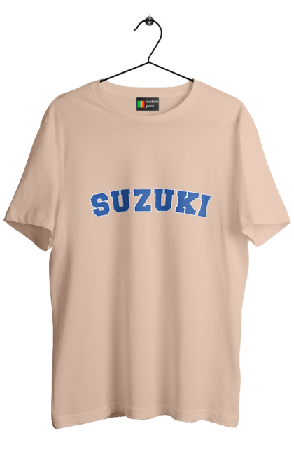 Men`s t-shirt with prints Suzuki 2. Auto, machine, suzuki. 2070702