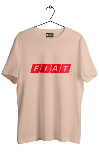 Men`s t-shirt with prints Fiat. Fiat. 2070702