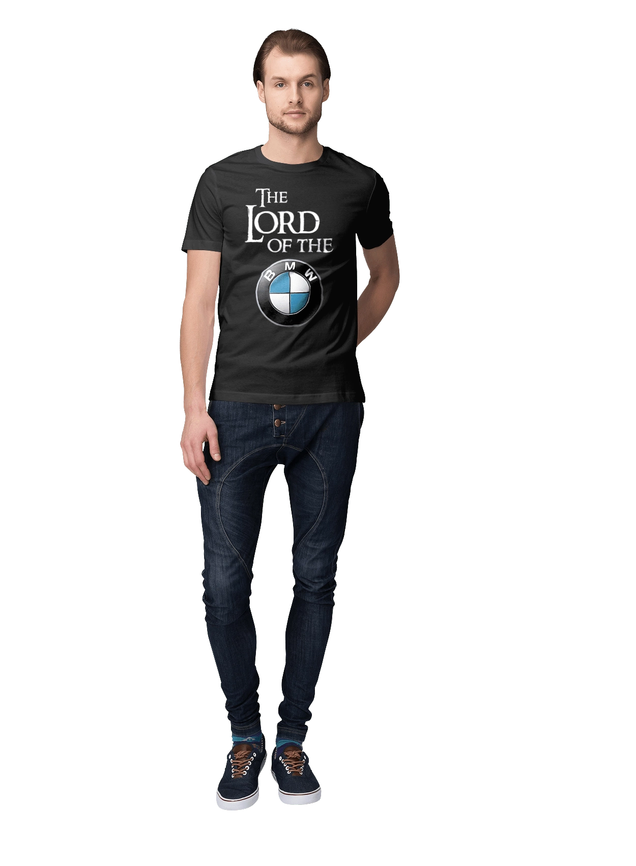 The lord of the BMW white