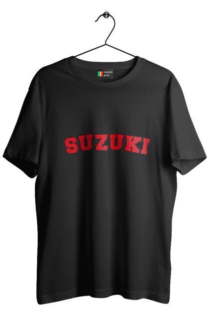 Футболка чоловіча з принтом "Suzuki 2". Авто, машина, сузукі. 2070702