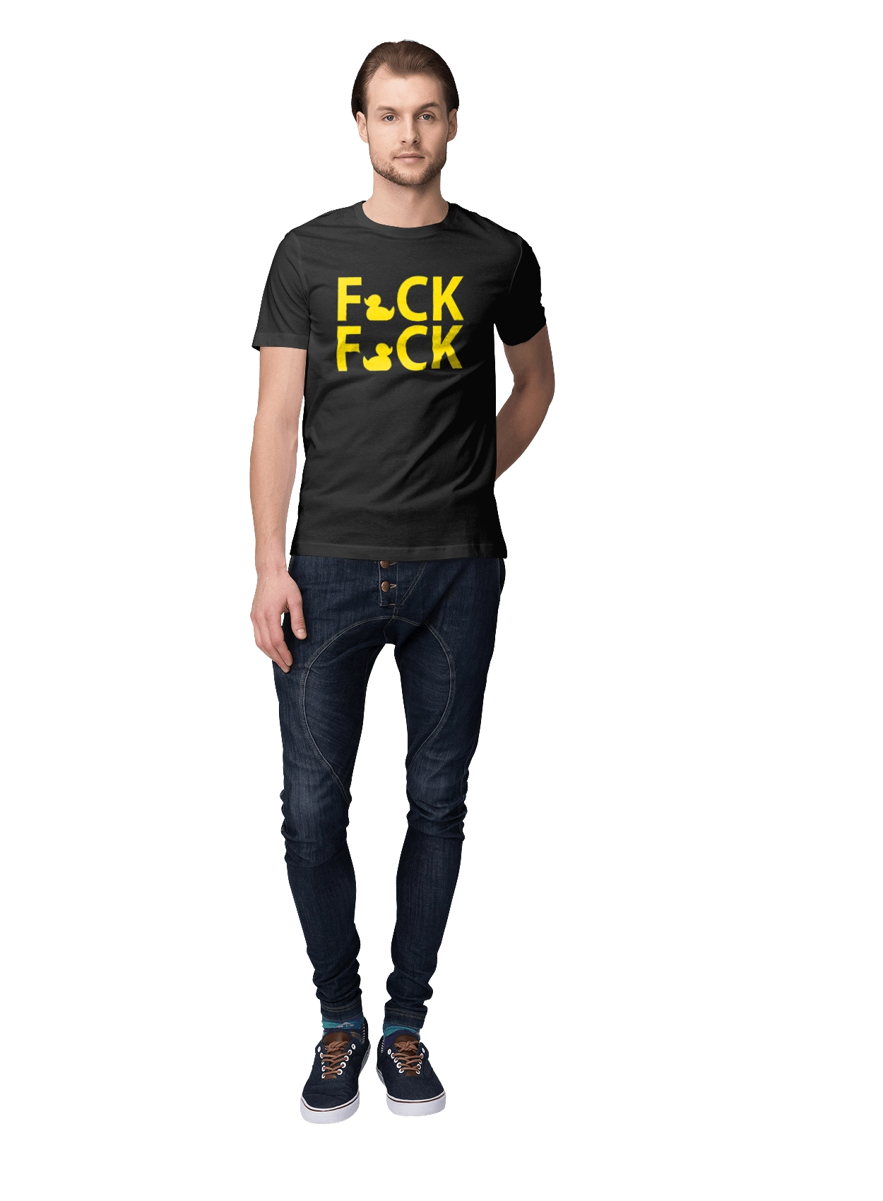 Дак Фак Желтый