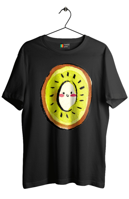 Футболка чоловіча з принтом "Любий киви". Киви, любий. 2070702