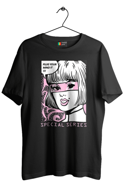 Футболка чоловіча з принтом "Попарт". Попарт. 2070702