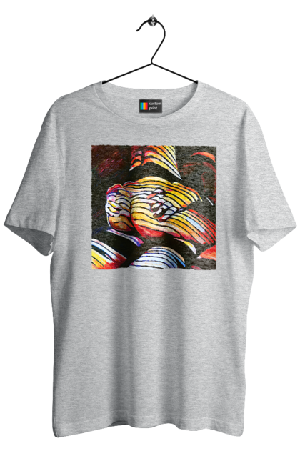 Футболка чоловіча з принтом "Секс зверху". Картина, секс. 2070702