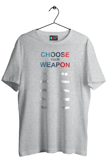 Men`s t-shirt with prints Bmw Weapon Wh. Auto, bmw, machine, nostrils. 2070702