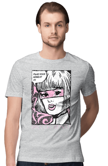 Футболка чоловіча з принтом "Попарт". Попарт. 2070702