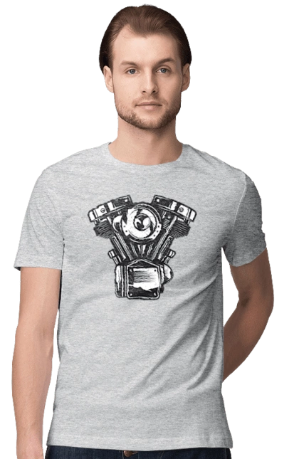 Мото двигатель