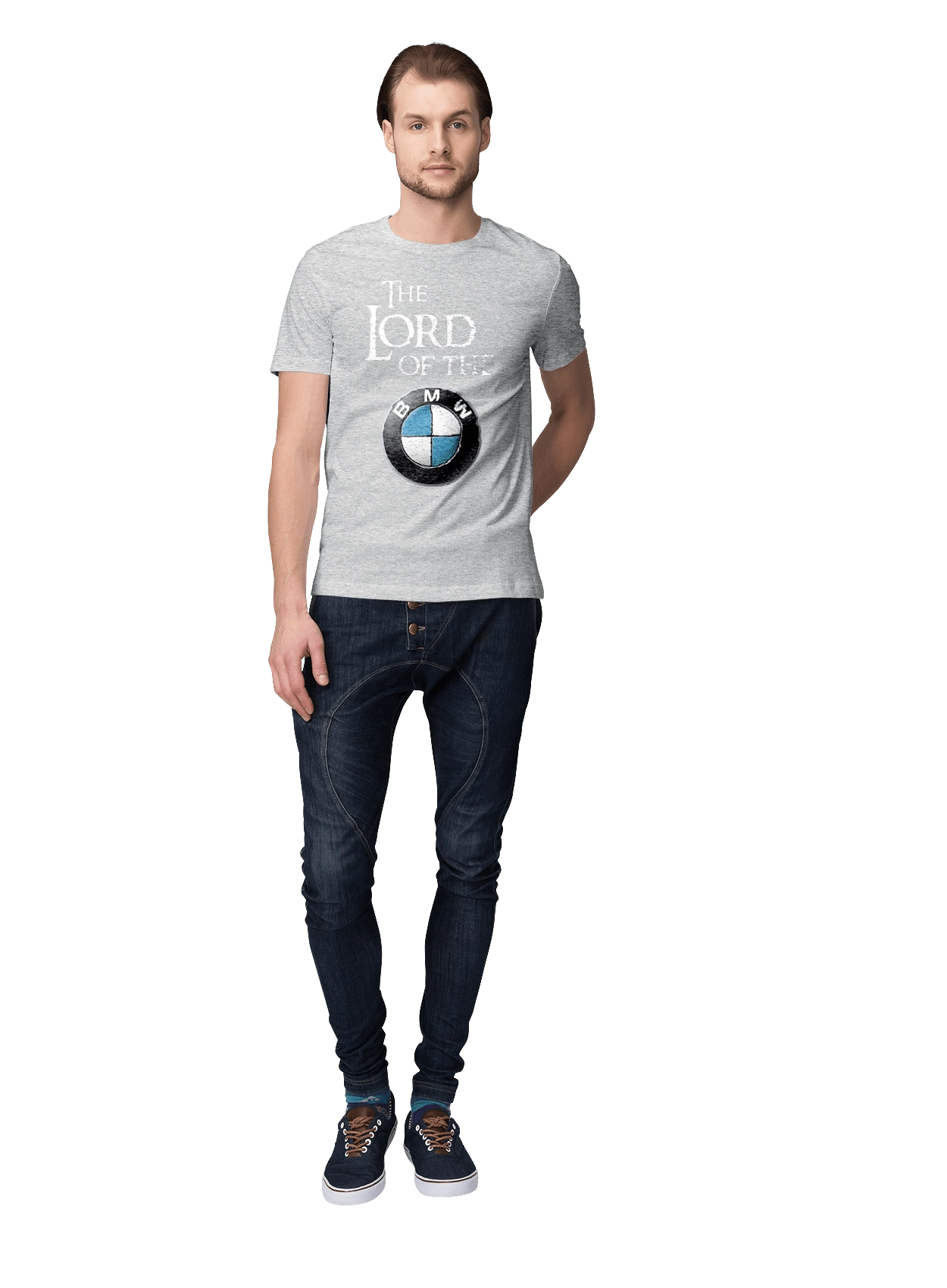 The lord of the BMW white