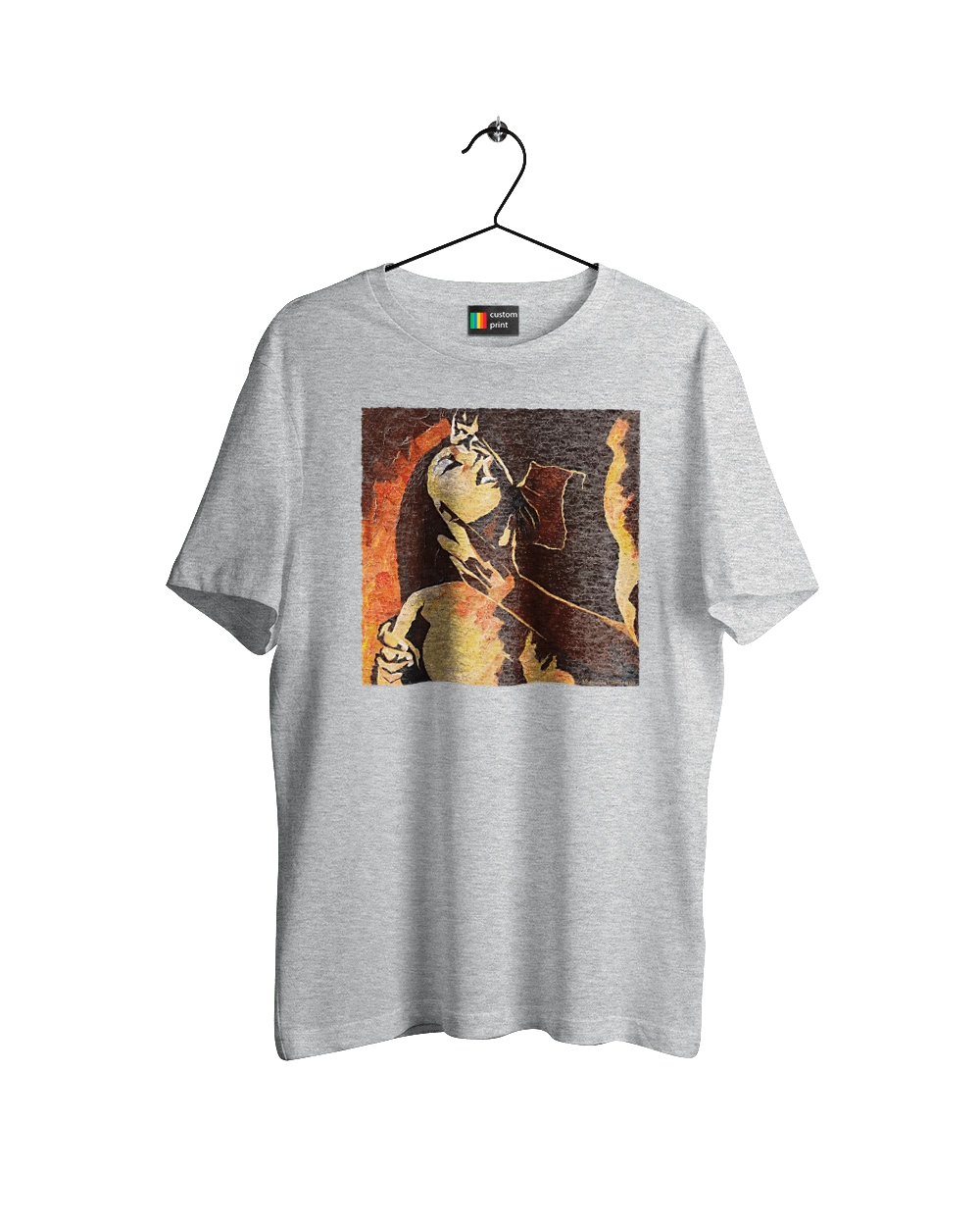 Страстная женщина