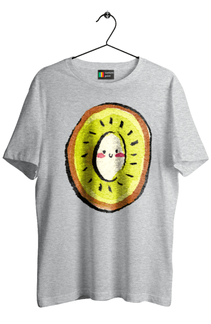 Футболка чоловіча з принтом "Любий киви". Киви, любий. 2070702