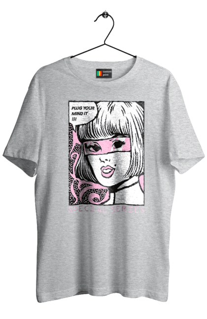 Футболка чоловіча з принтом "Попарт". Попарт. 2070702