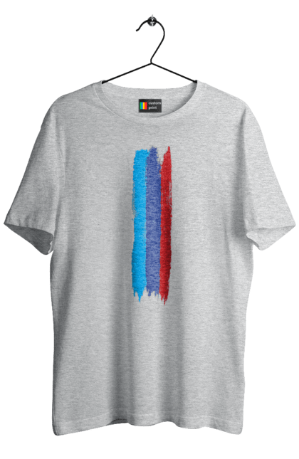 Футболка мужская с принтом БМВ М. Бмв, м серия, машины. 2070702