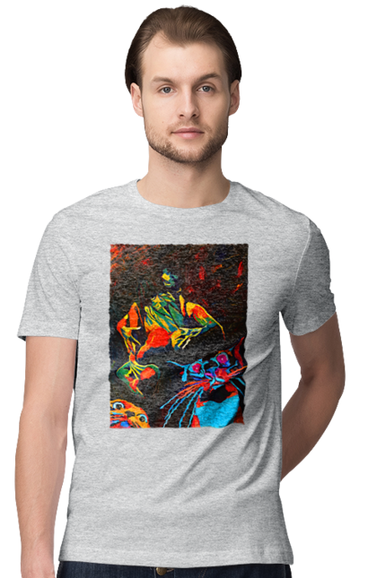 Футболка чоловіча з принтом "Секс коти". Картина, коти, секс. 2070702