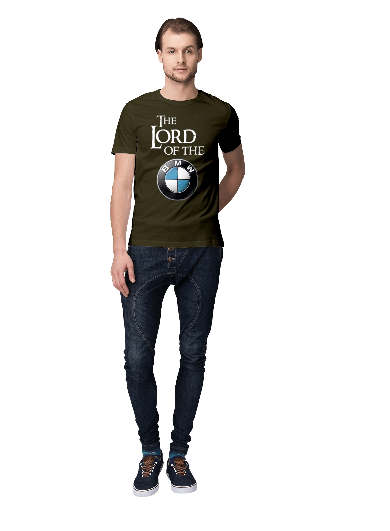 The lord of the BMW white