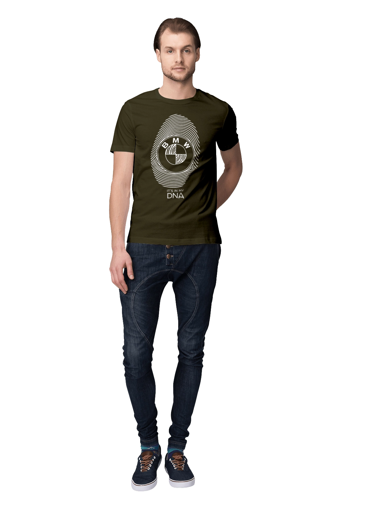 БМВ отпечаток