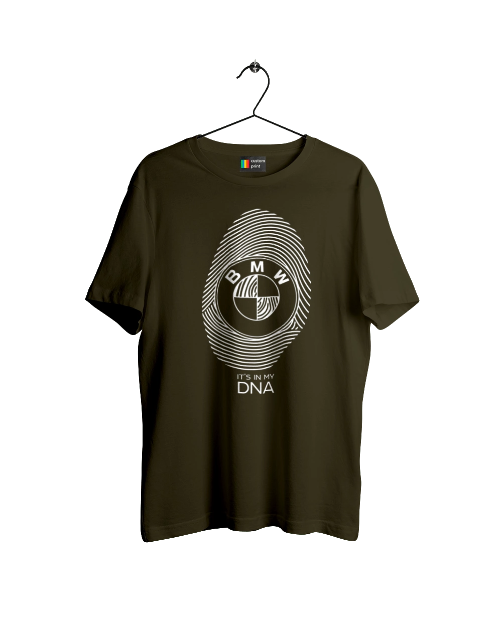 БМВ отпечаток