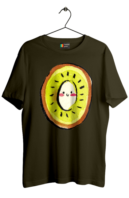 Футболка чоловіча з принтом "Любий киви". Киви, любий. 2070702