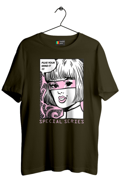 Футболка чоловіча з принтом "Попарт". Попарт. 2070702