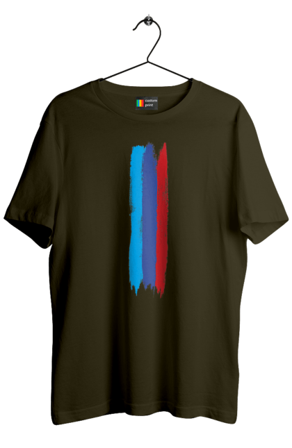 Футболка мужская с принтом БМВ М. Бмв, м серия, машины. 2070702