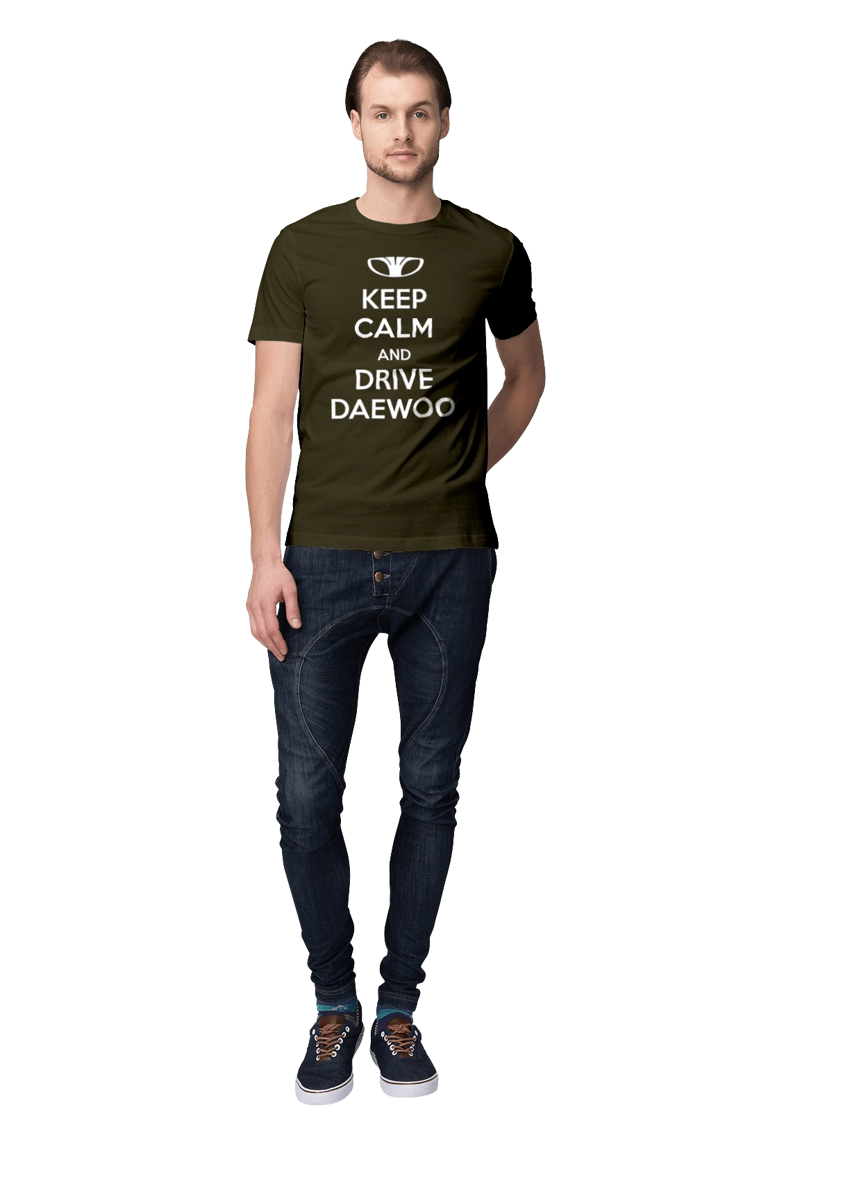 Keep Calm and Drive Daewoo