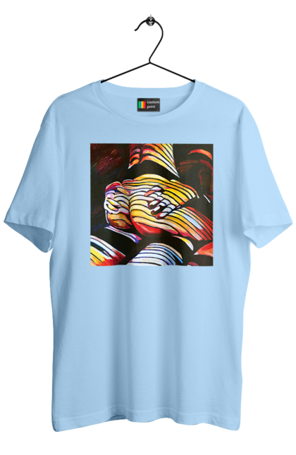 Футболка чоловіча з принтом "Секс зверху". Картина, секс. 2070702