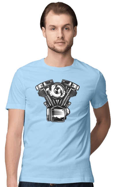 Мото двигатель