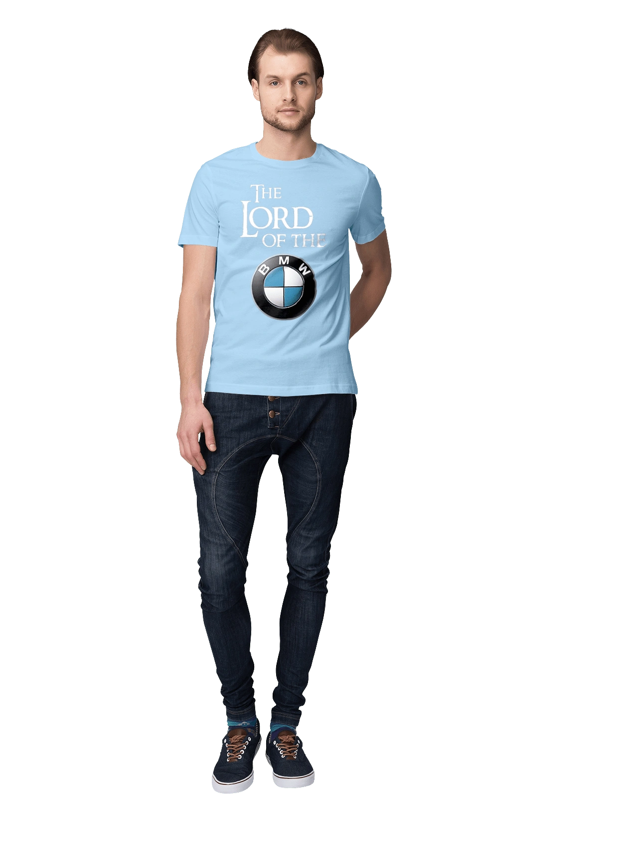 The lord of the BMW white