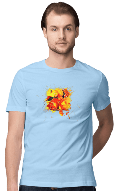 Men`s t-shirt with prints Porn blowjob. 18, picture, porn, sex. 2070702