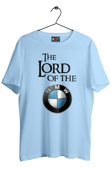 Men`s t-shirt with prints The lord of the BMW black. Bmw, game of thrones. 2070702