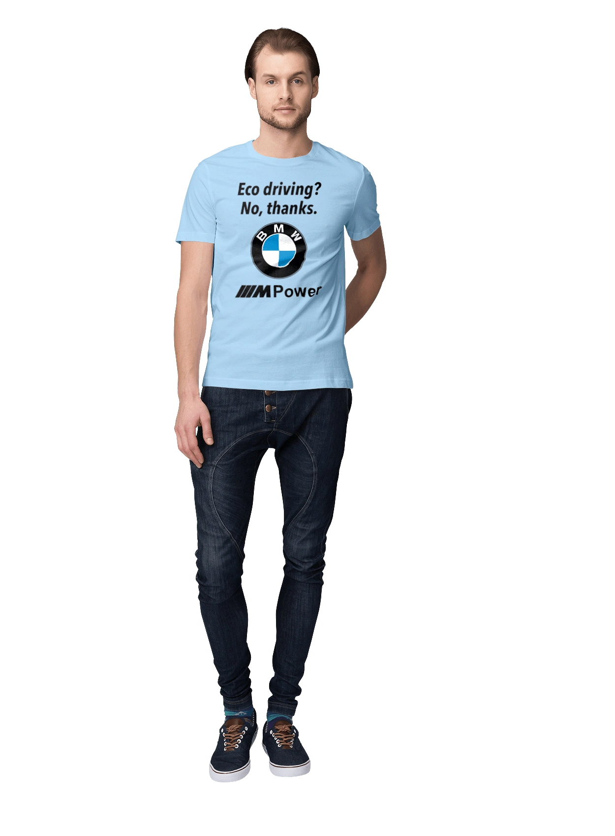 Electric car? no, thanks. BMW