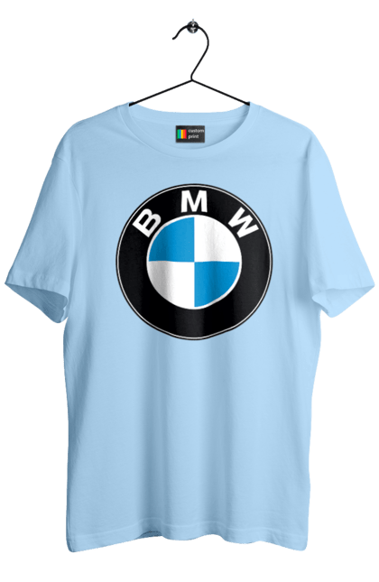 Men`s t-shirt with prints Bmw Logo Bl. Bmw, cars. 2070702