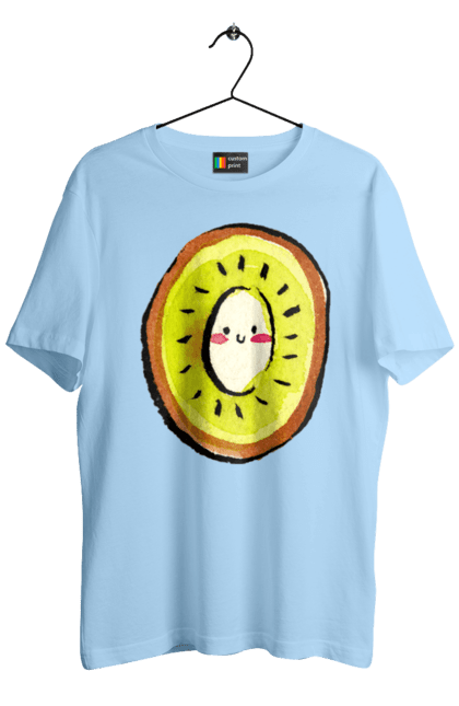 Футболка чоловіча з принтом "Любий киви". Киви, любий. 2070702